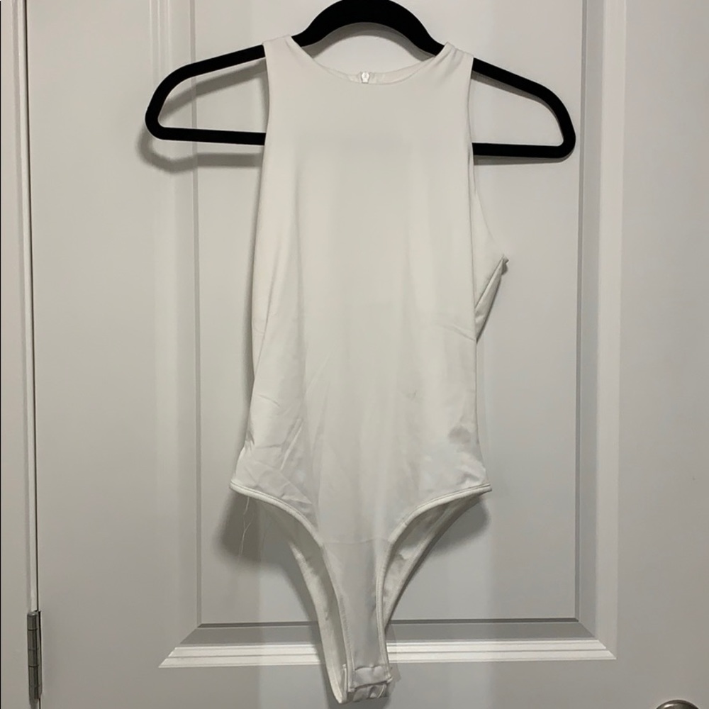 High Neck Bodysuit